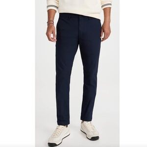 CLUB MONACO CONNOR MODERN SLIM FIT CHINO PANT NAVY BLUE  -32